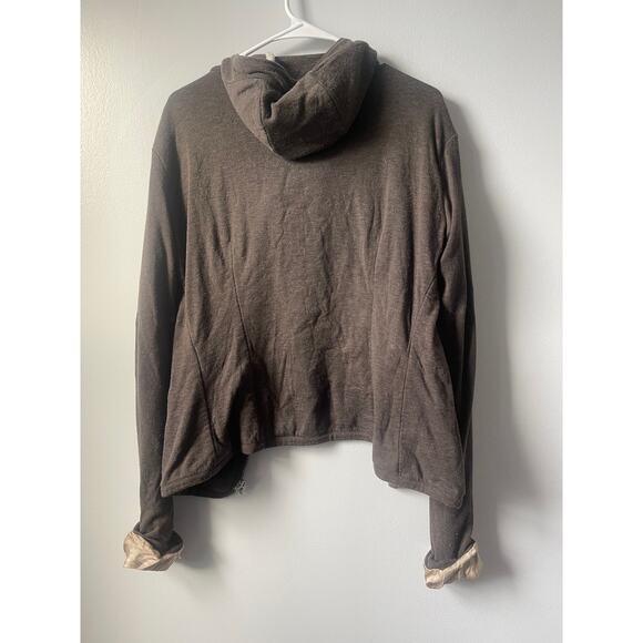 Rick Owens Lilies x Olmar and Mirta Viscose Wool Jacket Horizontal Zipper RARE - Picture 9 of 10